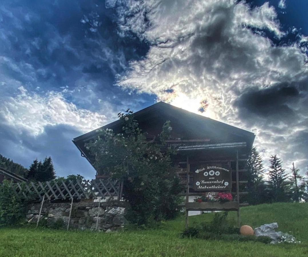 Haus Stabentheiner Daire Birnbaum Dış mekan fotoğraf